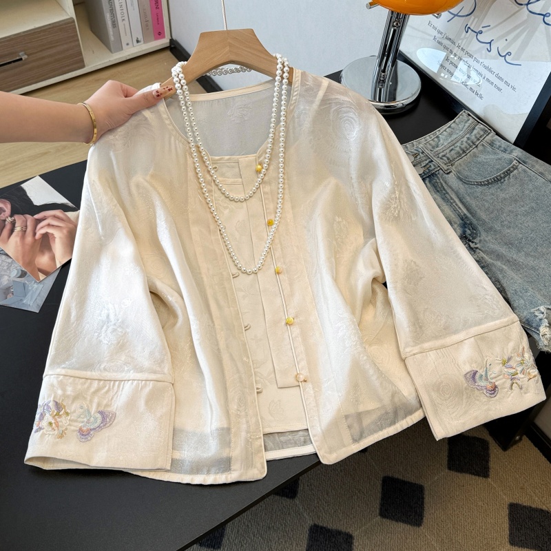Ethnic Wear In Fashion - Novo Conjunto de Duas Peças Feminino