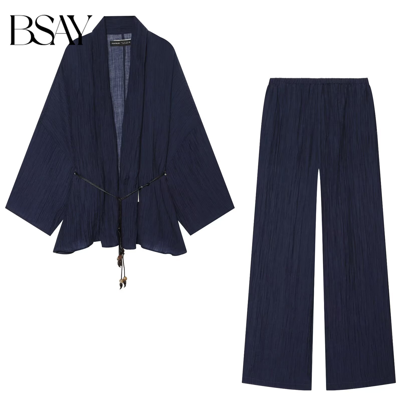 Ethnic Fashion Collection - BSAY 2026 Novo Conjunto Feminino Casual