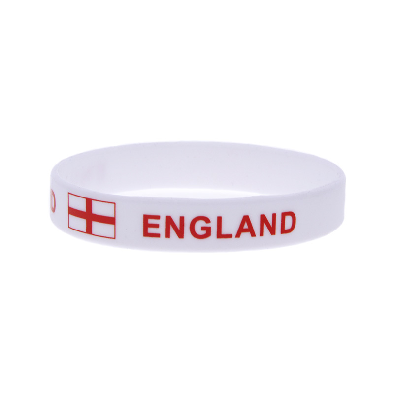 Ethnic Fashion Logo - Pulseira de silicone com logotipo de