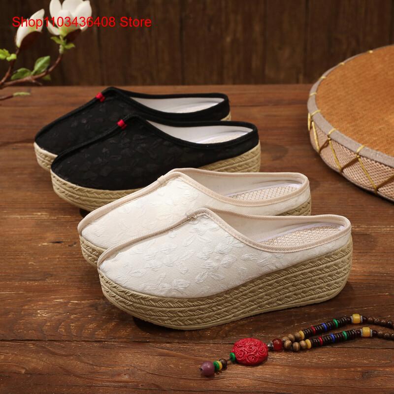 Ethnic Fashion Style - Novos Chinelos de Estilo Étnico, Leves