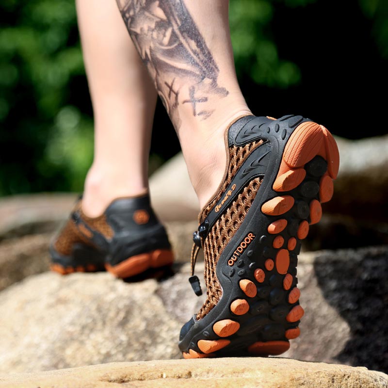 Ethnic Fashion Store - Trekking montanha dos homens sapatos esportivos