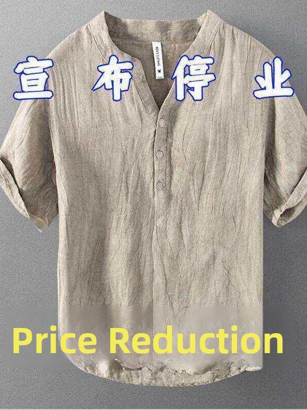 Ethnic Wear In Fashion - Nova Camiseta Masculina de Manga Curta