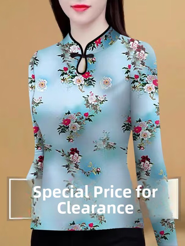 Ethnic Wear In Fashion - Camiseta Feminina Estampada da Moda, Blusa