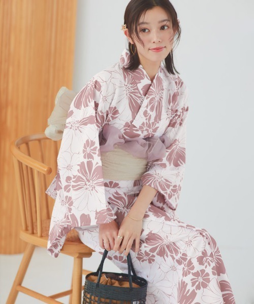 Ethnic Wear In Fashion - Yukata Tradicional em Algodão e Linho