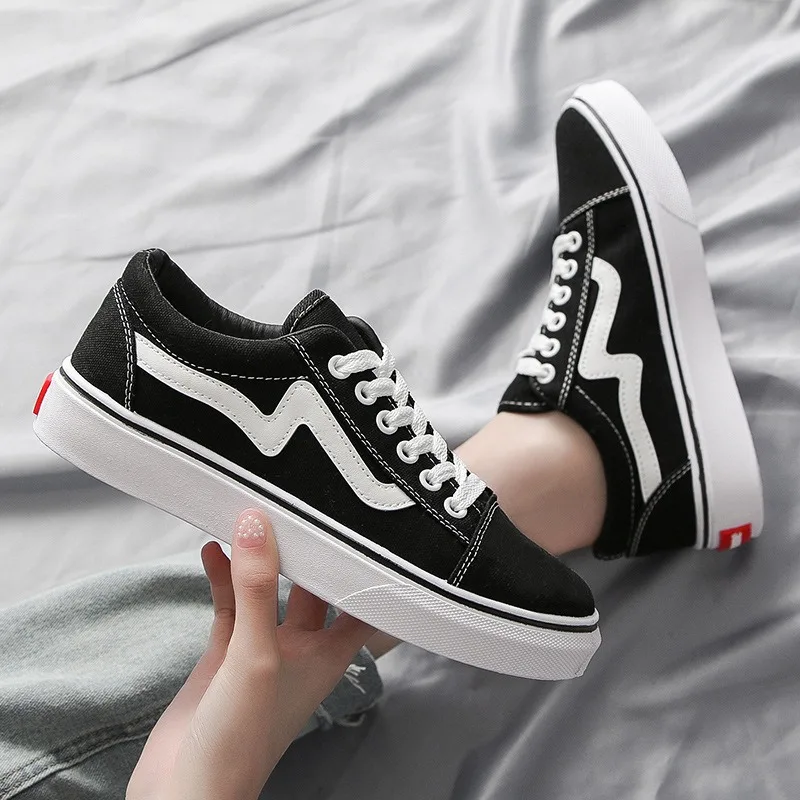 Vans Shoes Old Skool - Estudantes jovens meninos meninas primavera outono