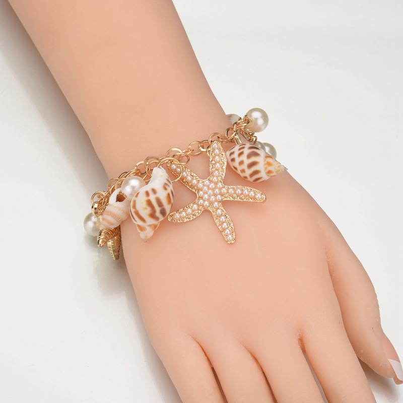 Ethnic Fashion Wear For Women - Pulseira Feminina Estilo Praia de Verão,