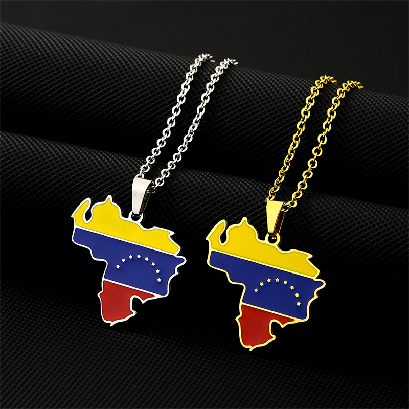 Ethnic Fashion Sale - 1 pçs de aço inoxidável esmalte