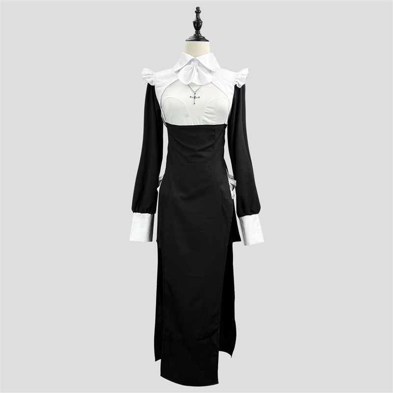Ethnic Wear In Fashion - Fantasia Sexy de Freira Justa para