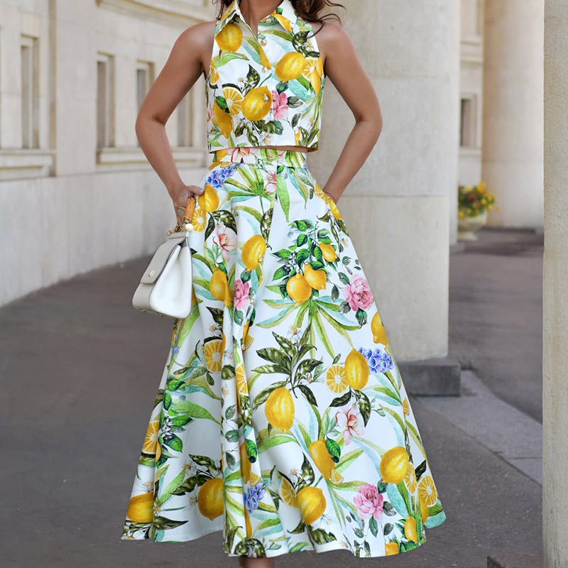 Ethnic Fashion Collection - Conjunto Feminino de Moda Boêmia Slim