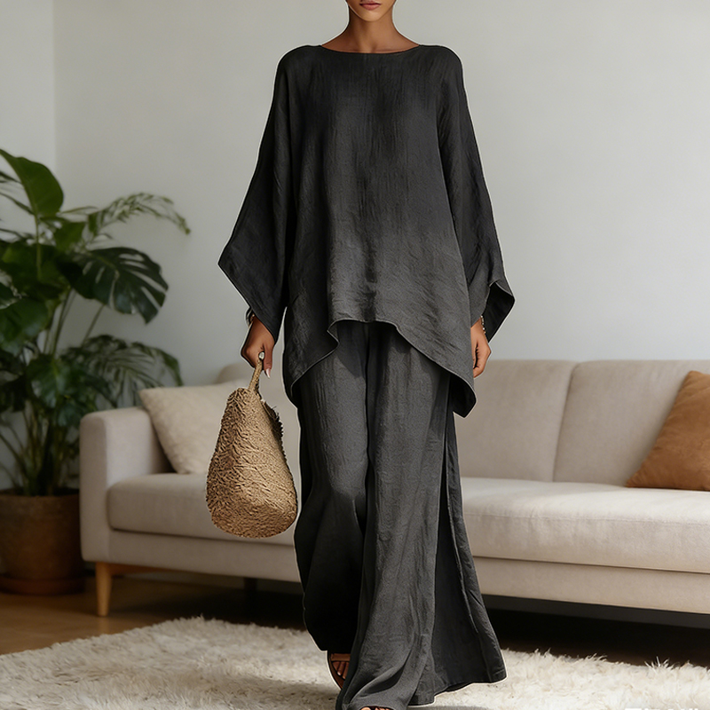 Ethnic Fashion Collection - Conjunto de 2 Peças de Calças