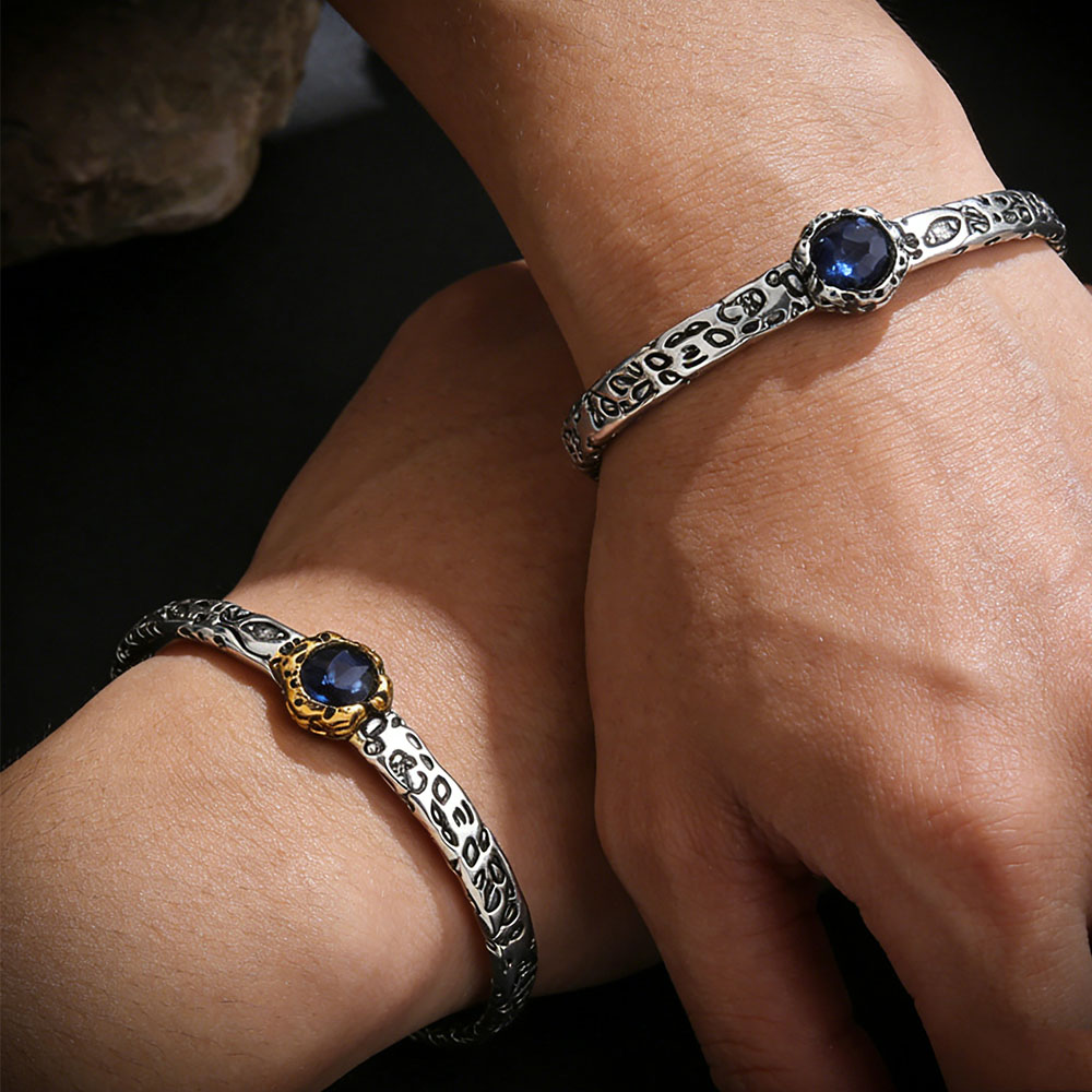 Pulseira Aberta Vintage de Mod - Ethnic Fashion Wear For Women avaliação e preço