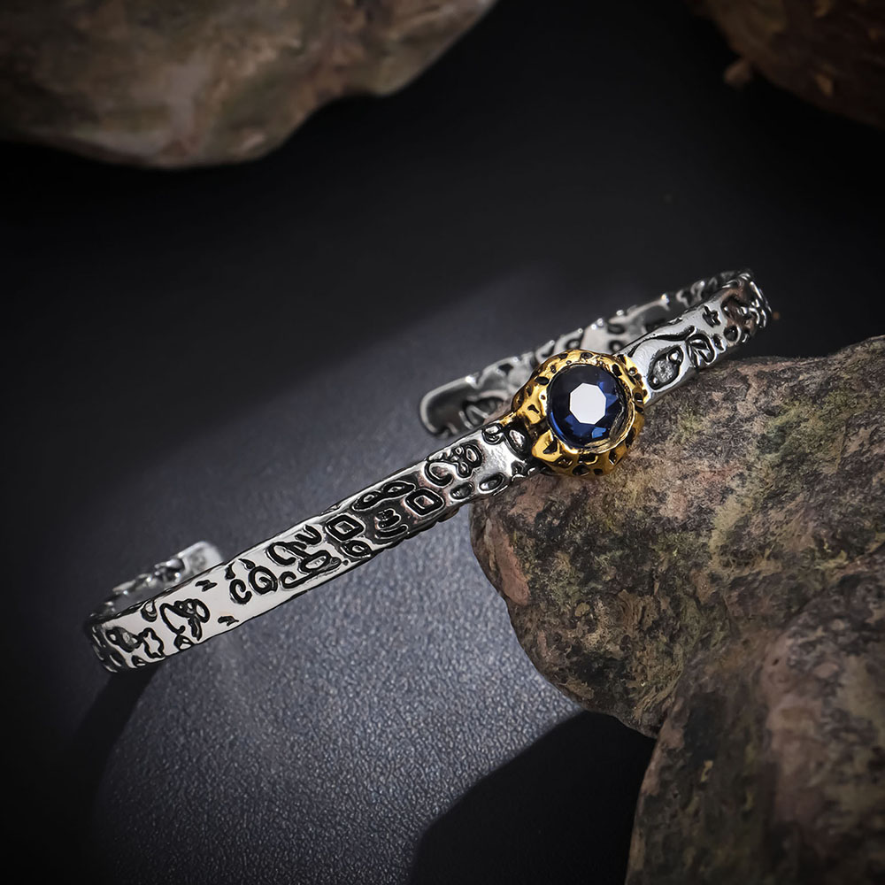 Pulseira Aberta Vintage de Mod - Ethnic Fashion Wear For Women avaliação e preço