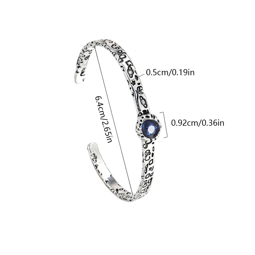 Pulseira Aberta Vintage de Mod - Ethnic Fashion Wear For Women avaliação e preço