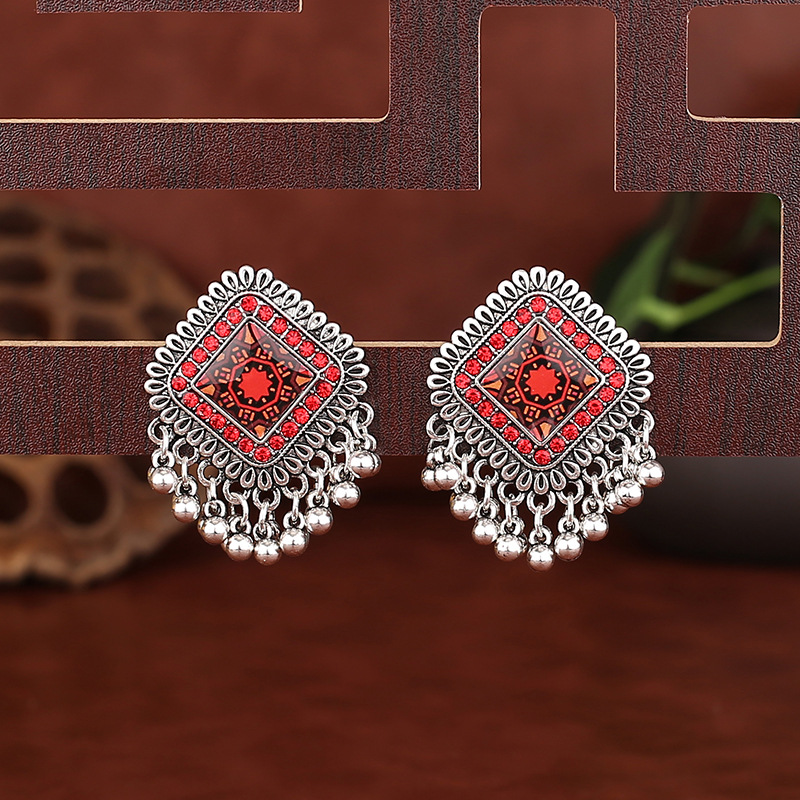Brincos étnicos vintage de lig - Ethnic Indian Fashion avaliação e preço