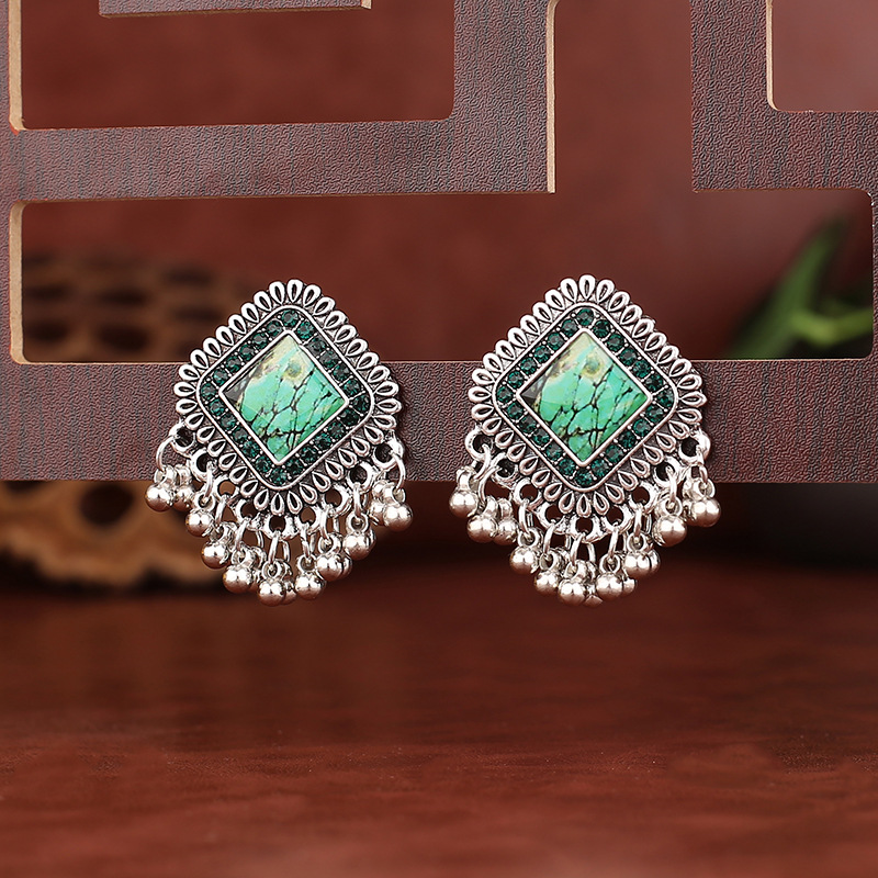 Brincos étnicos vintage de lig - Ethnic Indian Fashion avaliação e preço
