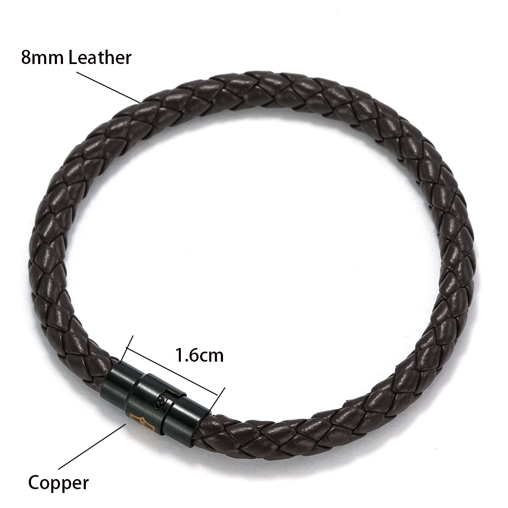 Pulseira Masculina Minimalista - Ethnic Fashion Logo avaliação e preço