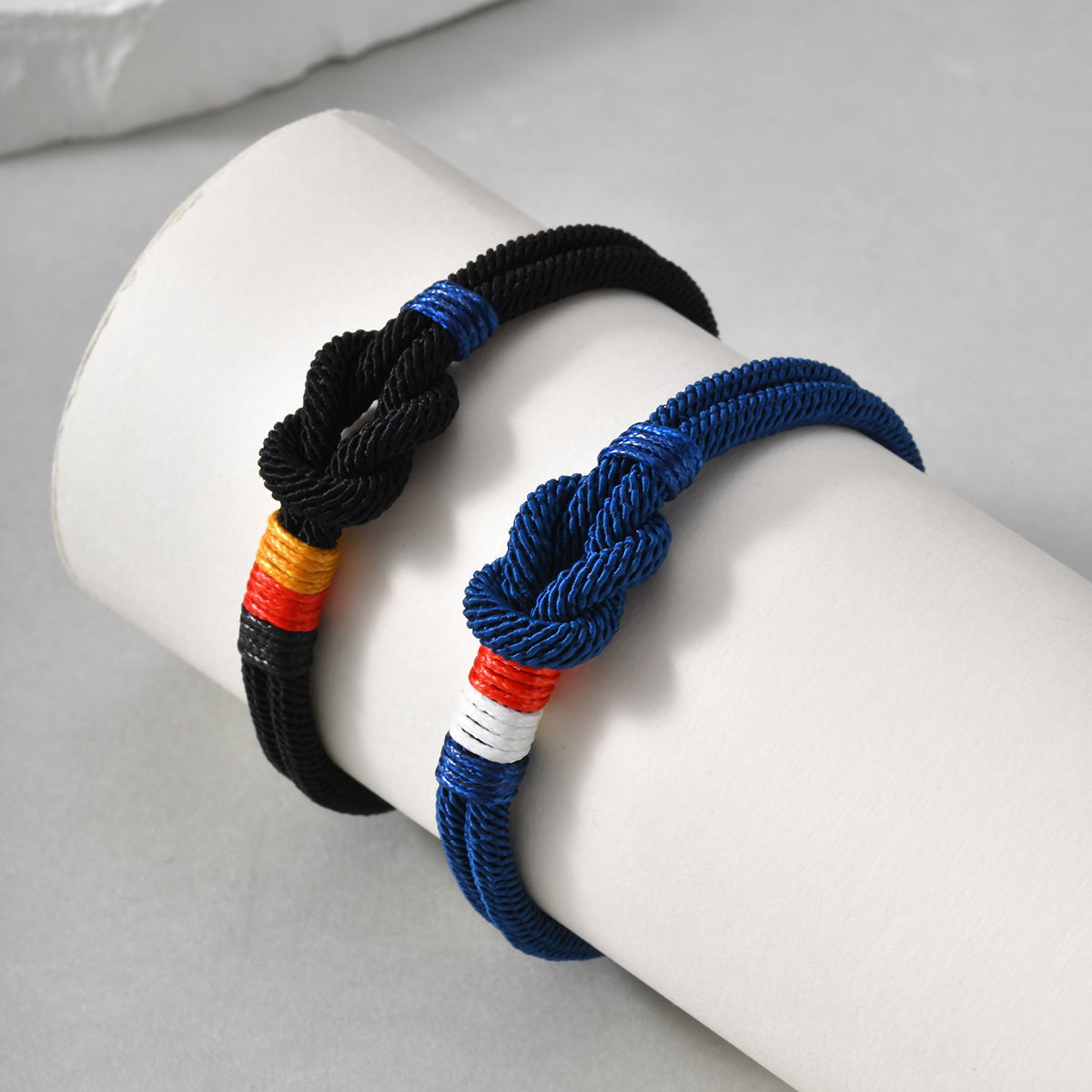 Pulseira de corda étnica perso - Ethnic Fashion Logo avaliação e preço