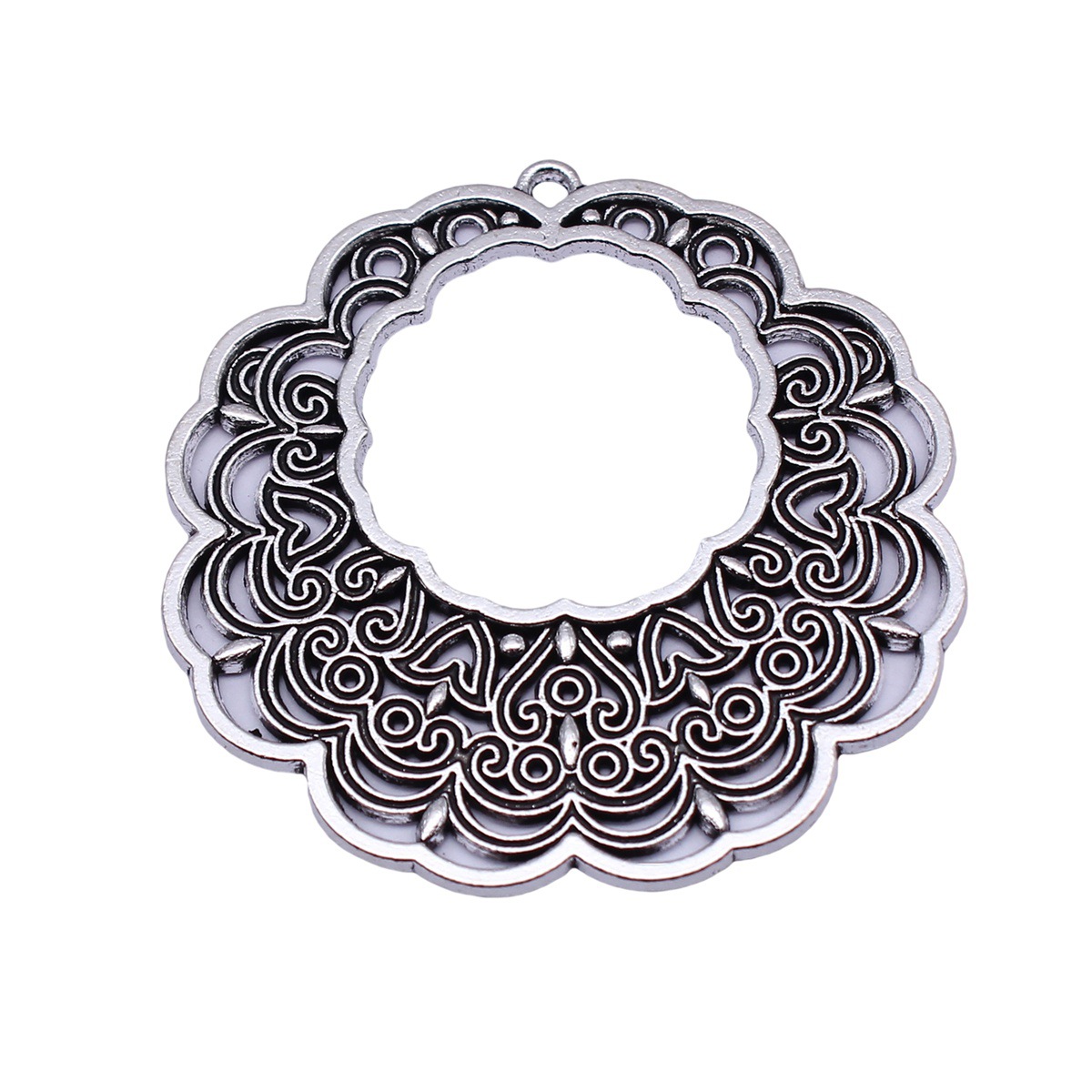 Pingente Mandala Étnico Boho F - Ethnic Fashion Collection avaliação e preço