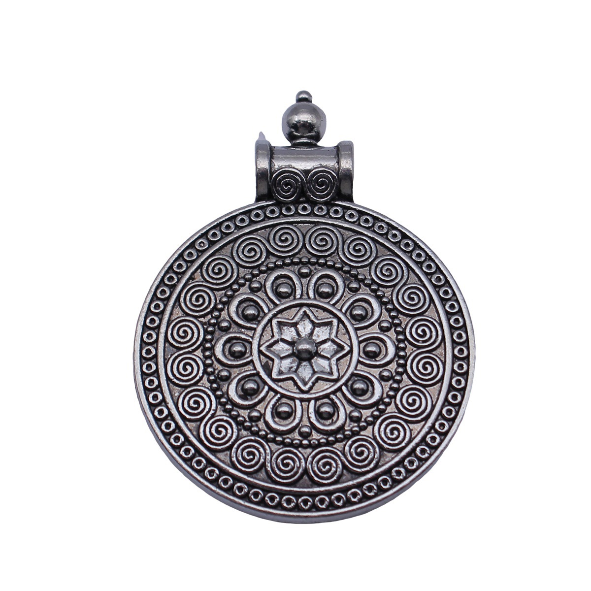Pingente Mandala Étnico Boho F - Ethnic Fashion Collection avaliação e preço