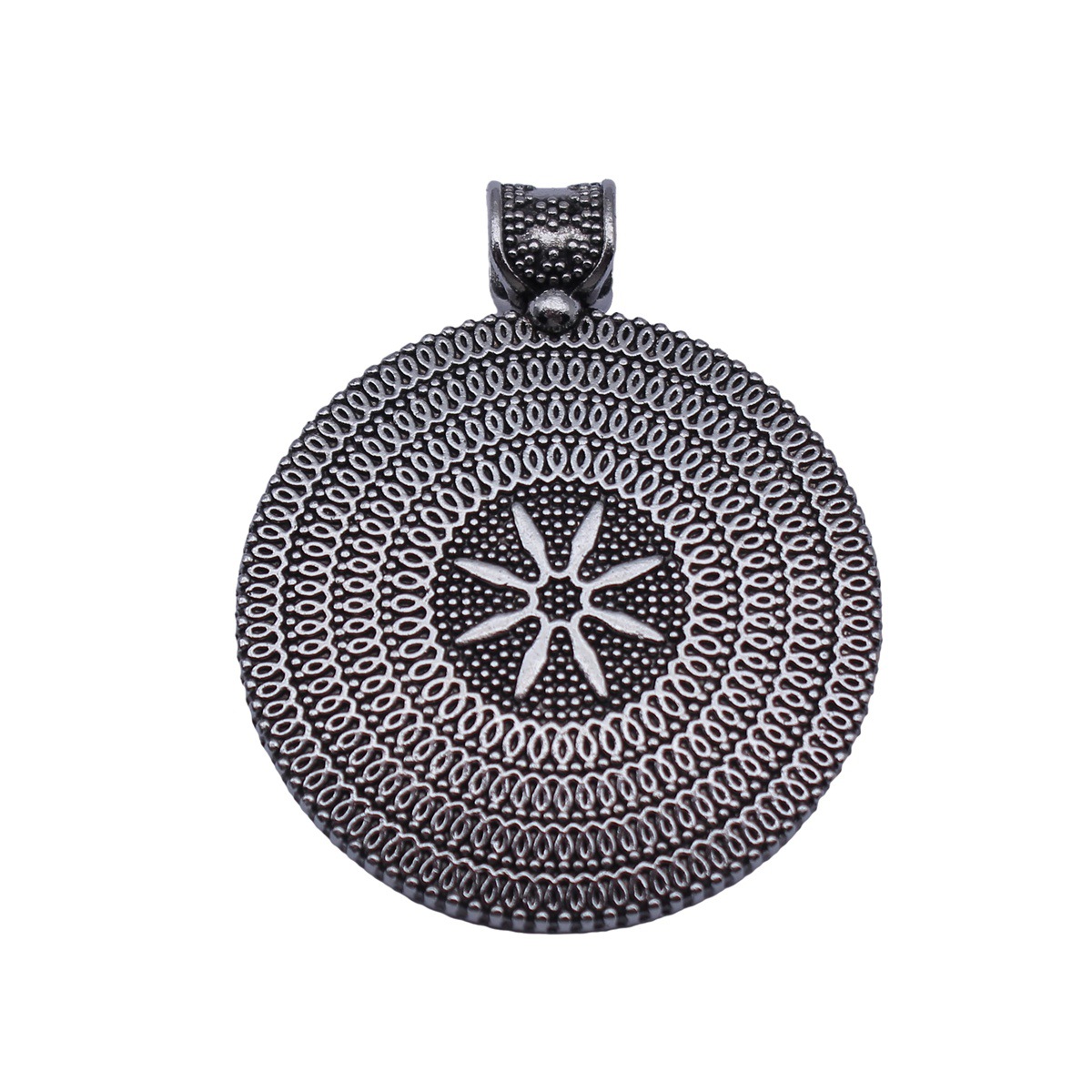 Pingente Mandala Étnico Boho F - Ethnic Fashion Collection avaliação e preço