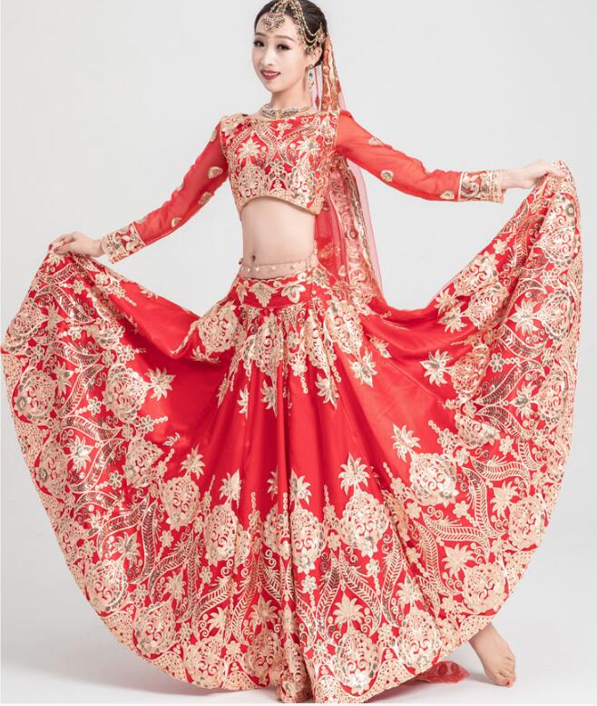 Lantejoulas bordado indiano sa - Salwar Kameez Set avaliação e preço