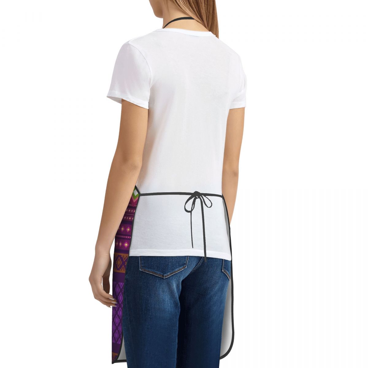 Babador personalizado ikat geo - Ikat Woven Fabric avaliação e preço