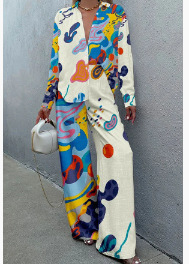 Casual boho impresso 2 peça co - Ethnic Fashion Collection avaliação e preço