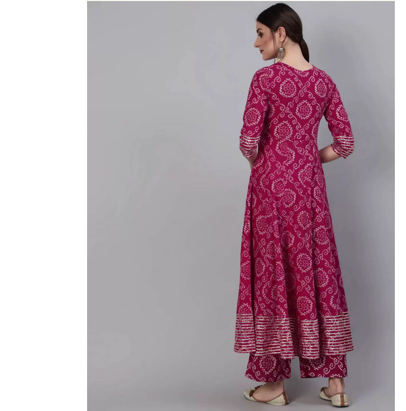 Conjunto Feminino de 3 Peças e - Salwar Kameez Set avaliação e preço