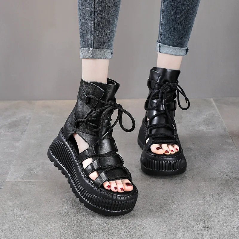 8cm étnico vaca couro genuíno  - Ethnic Fashion Style avaliação e preço