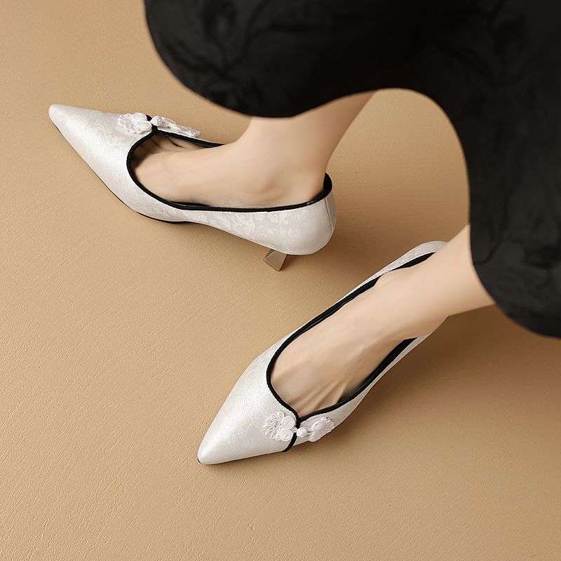Orcha lisa bombas femininas el - Ethnic Fashion Sale avaliação e preço