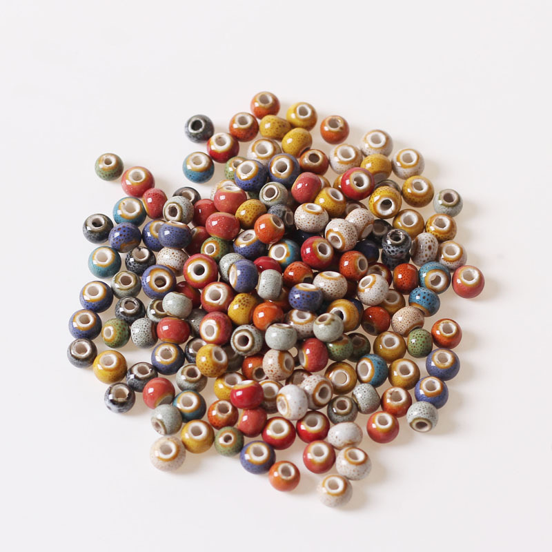 50 pçs 6mm estilo étnico moda  - Ethnic Fashion Style avaliação e preço