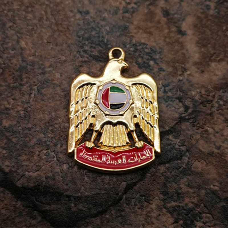 Emblema dos emirados árabes un - Ethnic Fashion Logo avaliação e preço