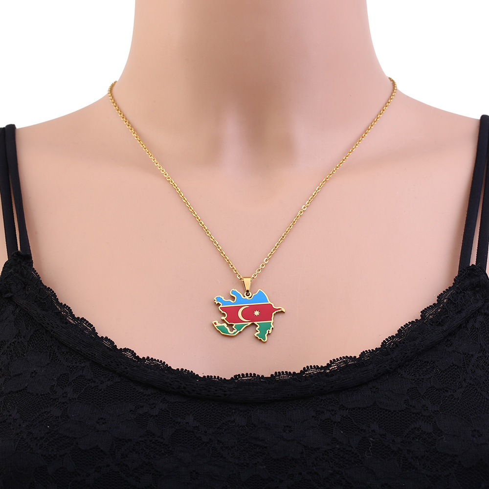 Gotejamento geométrico de aço  - Ethnic Fashion Sale avaliação e preço