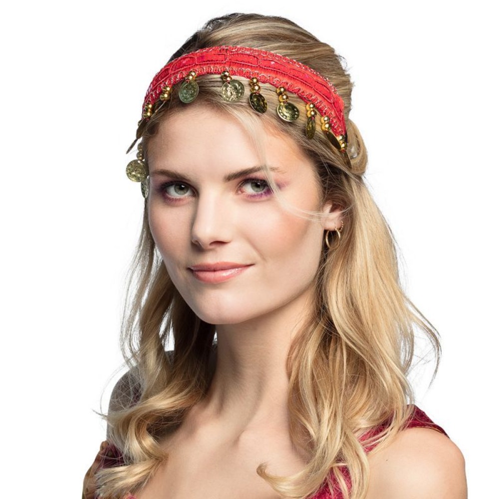 Tiara de Plástico Multicolorid - Ethnic Indian Fashion avaliação e preço