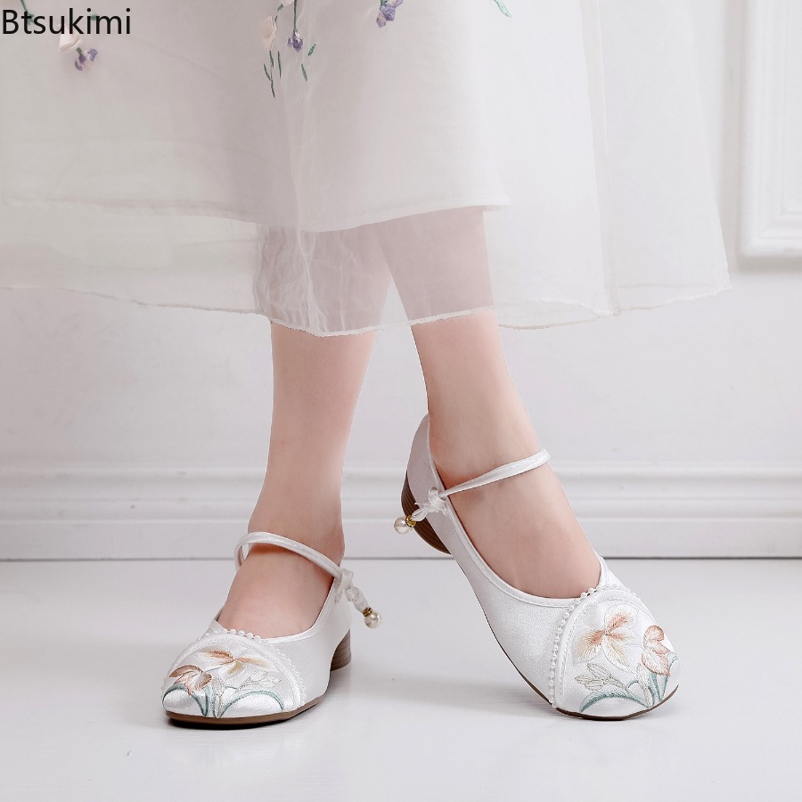 Sapatos Femininos de Salto Bai - Ethnic Fashion Style avaliação e preço