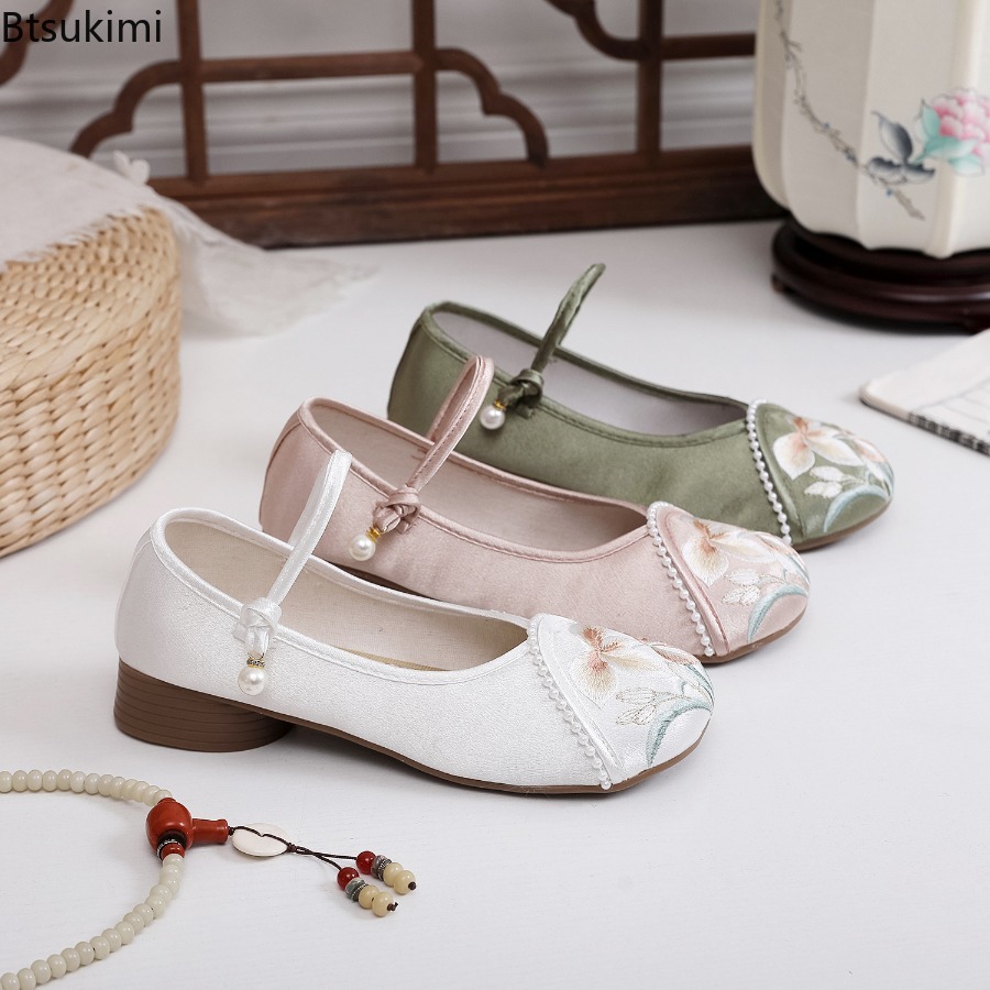 Sapatos Femininos de Salto Bai - Ethnic Fashion Style avaliação e preço