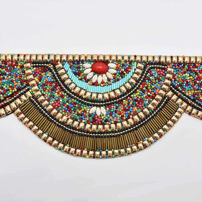 Cintura colorida Beads Cintura - Ethnic Indian Fashion avaliação e preço