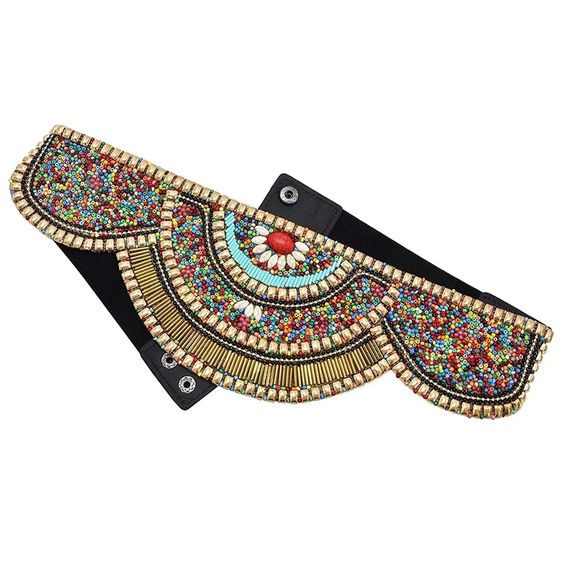 Cintura colorida Beads Cintura - Ethnic Indian Fashion avaliação e preço