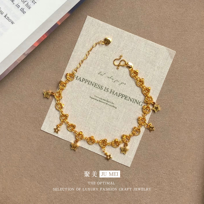 Pulseira de ouro 24K 9999, est - Ethnic Fashion Store avaliação e preço