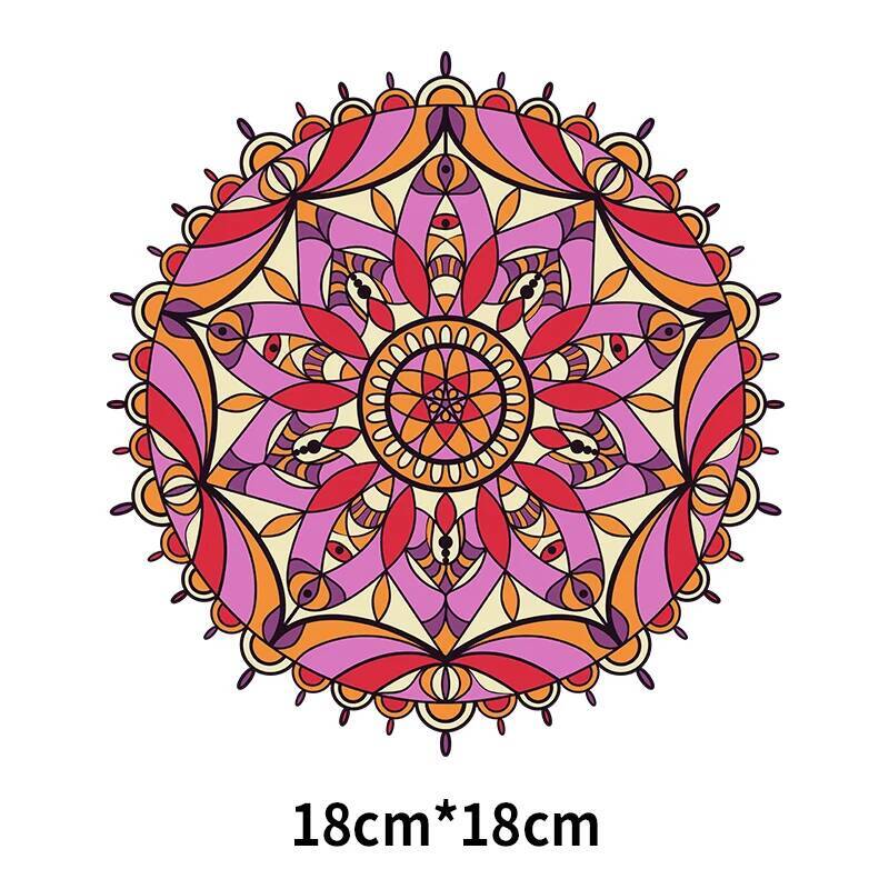 Ferro em remendos yoga trabalh - Ethnic Fashion Logo avaliação e preço