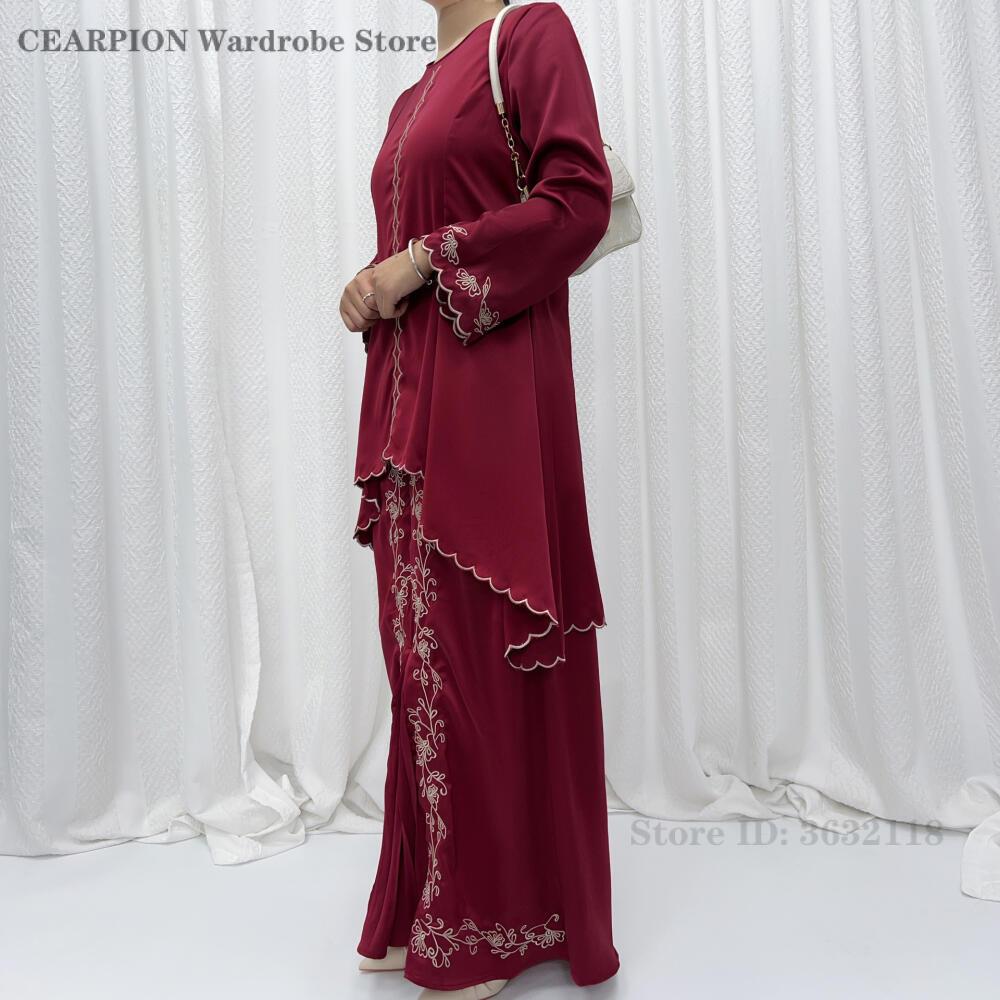 Novo Conjunto de Vestidos Muçu - Salwar Kameez Set avaliação e preço
