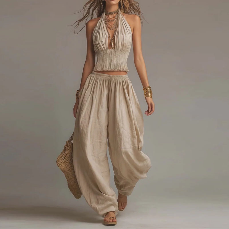 Novo Conjunto Boho Chic 2026:  - Ethnic Fashion Collection avaliação e preço