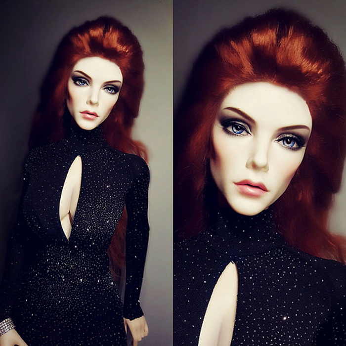 65cm Rania BJD SD 1/3 Boneca M - Ethnic Fashion Sale avaliação e preço