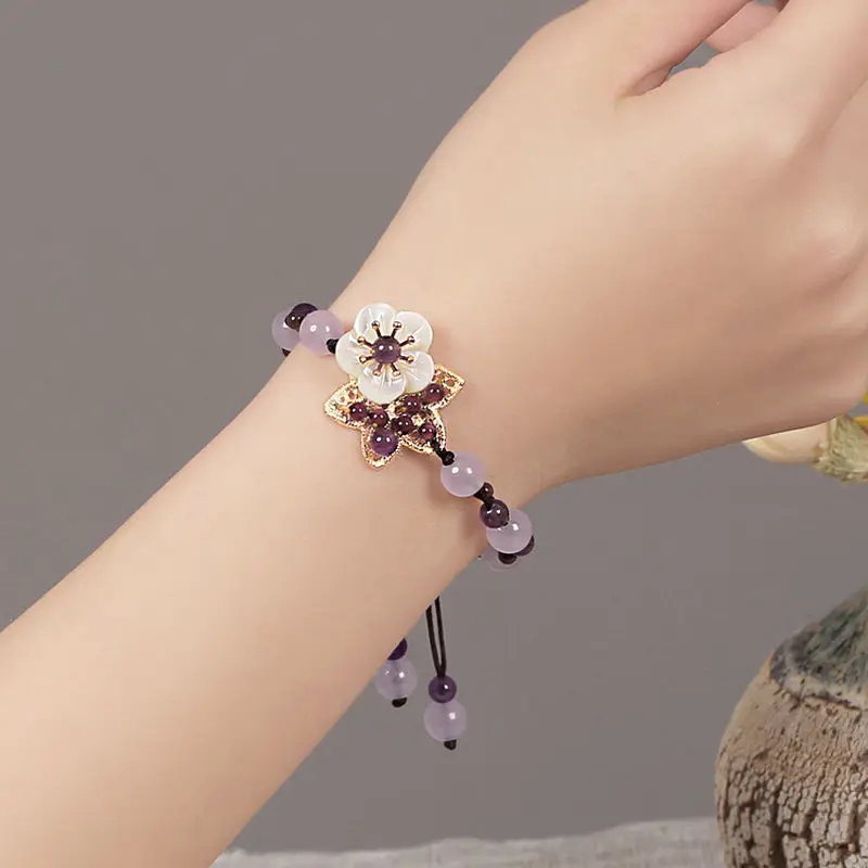 Pulseira de Cristal Chinesa Mo - Ethnic Fashion Style avaliação e preço