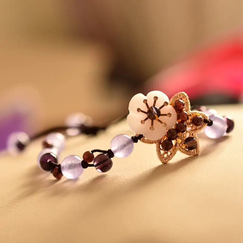 Pulseira de Cristal Chinesa Mo - Ethnic Fashion Style avaliação e preço