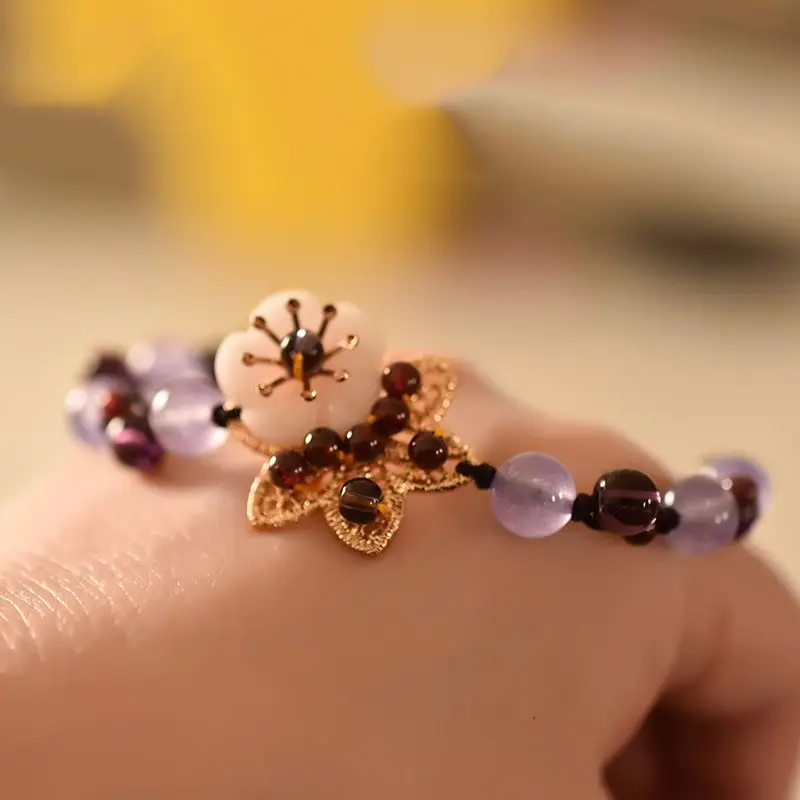 Pulseira de Cristal Chinesa Mo - Ethnic Fashion Style avaliação e preço