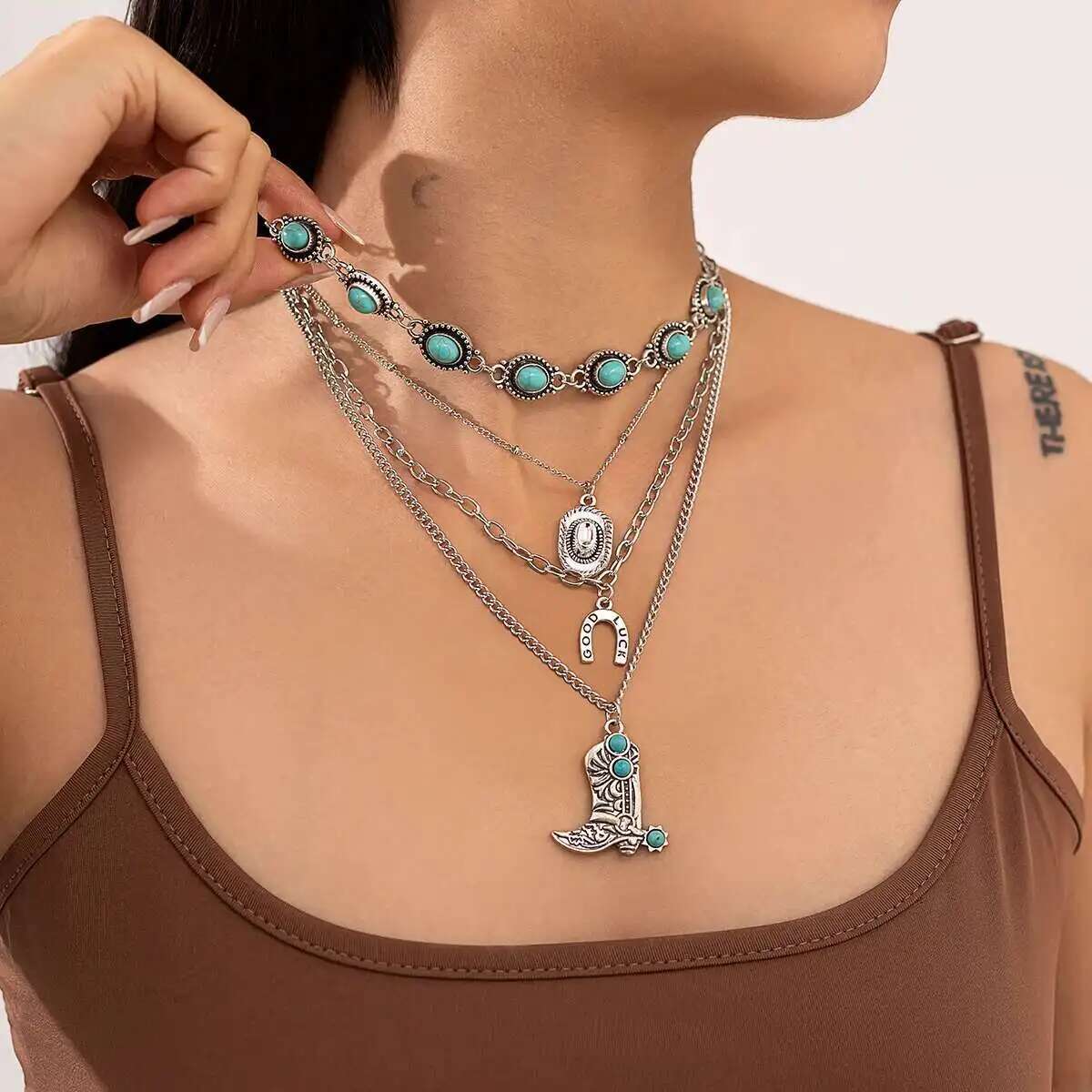 Ingemark 4 pçs/set étnico azul - Ethnic Fashion Trends 2025 avaliação e preço