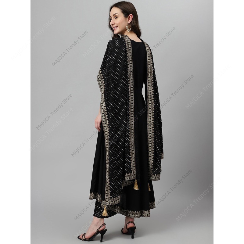 Conjunto de Kurta e Calça em R - Salwar Kameez Set avaliação e preço
