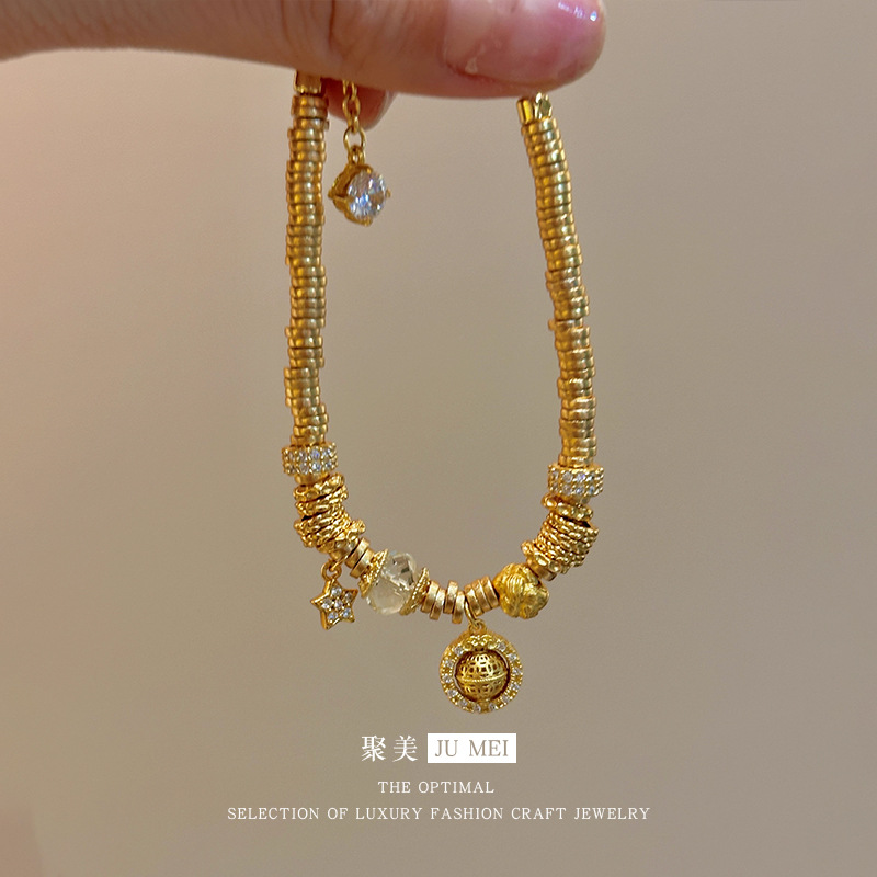 Pulseira de ouro 24K 9999, est - Ethnic Fashion Store avaliação e preço
