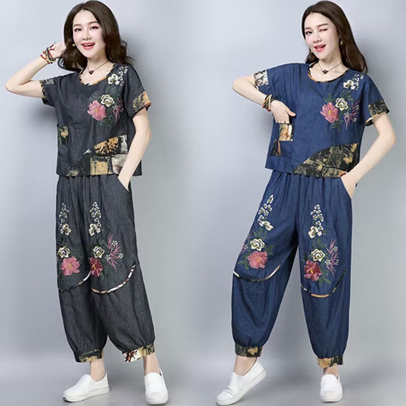 Conjunto feminino plus size es - Ethnic Wear In Fashion avaliação e preço